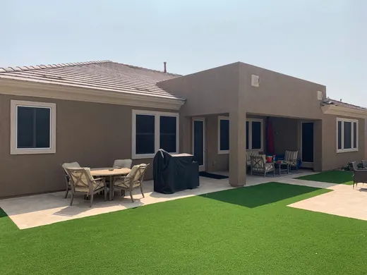 Exterior solar screen layout from Arizona Screen Techs’ project library.